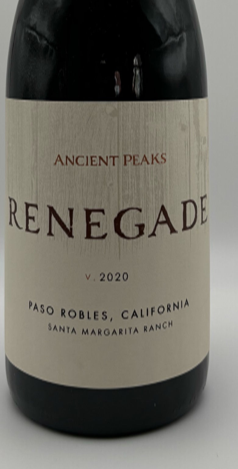 Ancient Peaks Renegade Red Blend