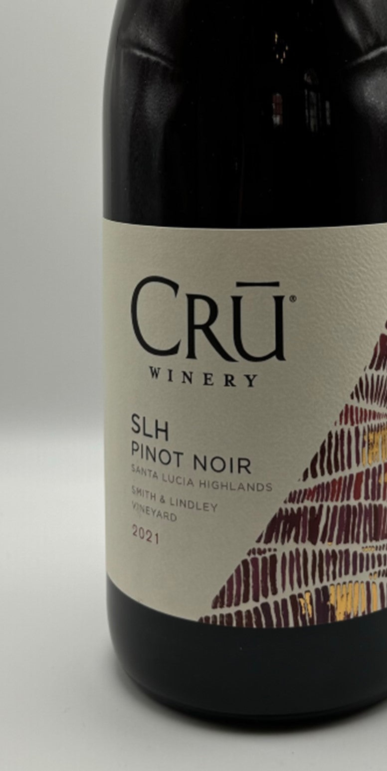 CRU Winery Santa Lucia Highlands Pinot Noir