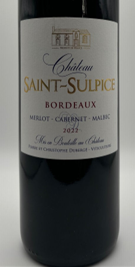 Chateau Saint-Sulpice Bordeaux