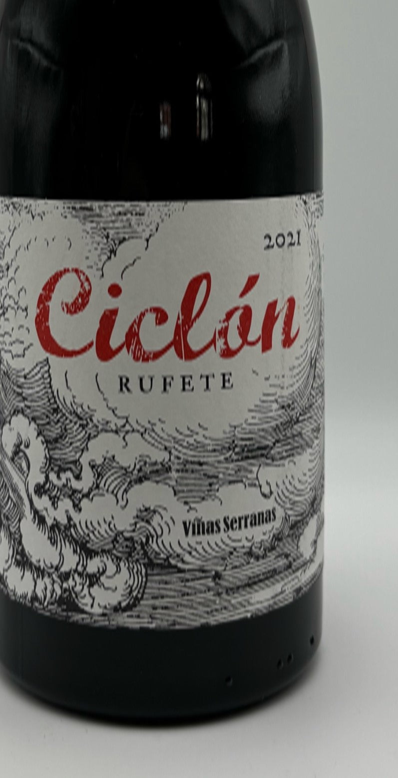 Vinas Serranas Ciclon Rufete