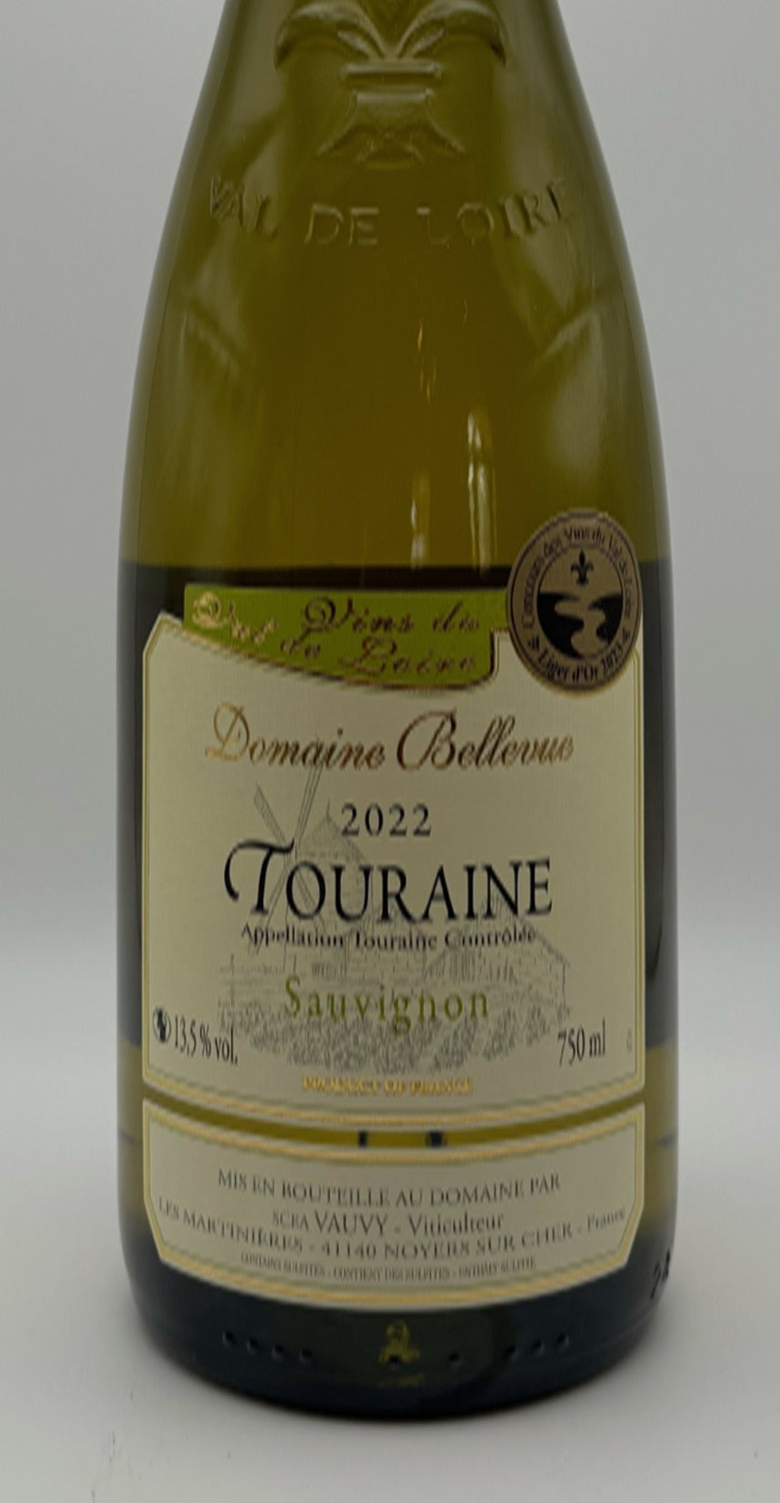 Domaine Bellevue Touraine Sauvignon Blanc