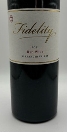 Fidelity Red Blend
