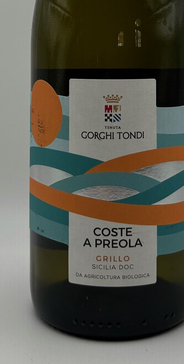Gorghi Tondi Coste a Preola Grillo