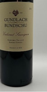 Gundlach Bundschu Cabernet Sauvignon