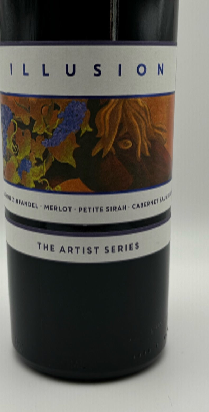 Illusion The Artist Series Red Blend