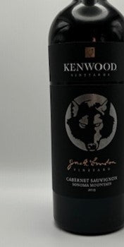 Kenwood Jack London Cabernet Sauvignon