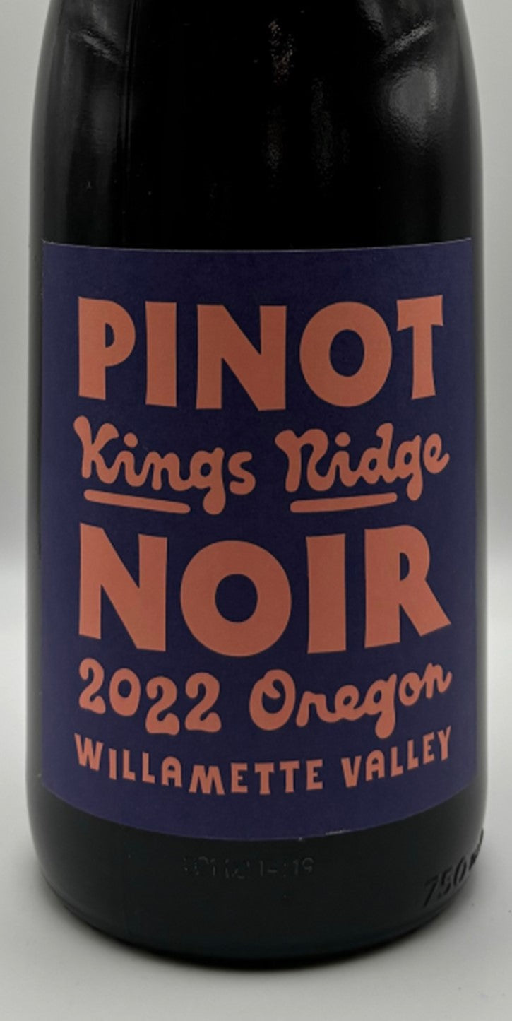 Kings Ridge Pinot Noir