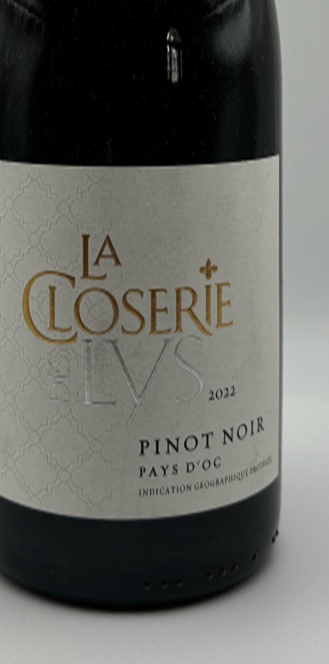 La Closerie des Lys Pays d'Oc Pinot Noir