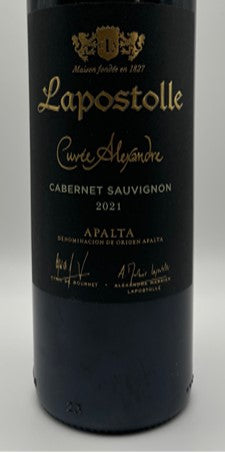 Lapostolle Cuvee Alex Cabernet Sauvignon
