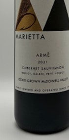 Marietta Arme Cabernet Sauvignon