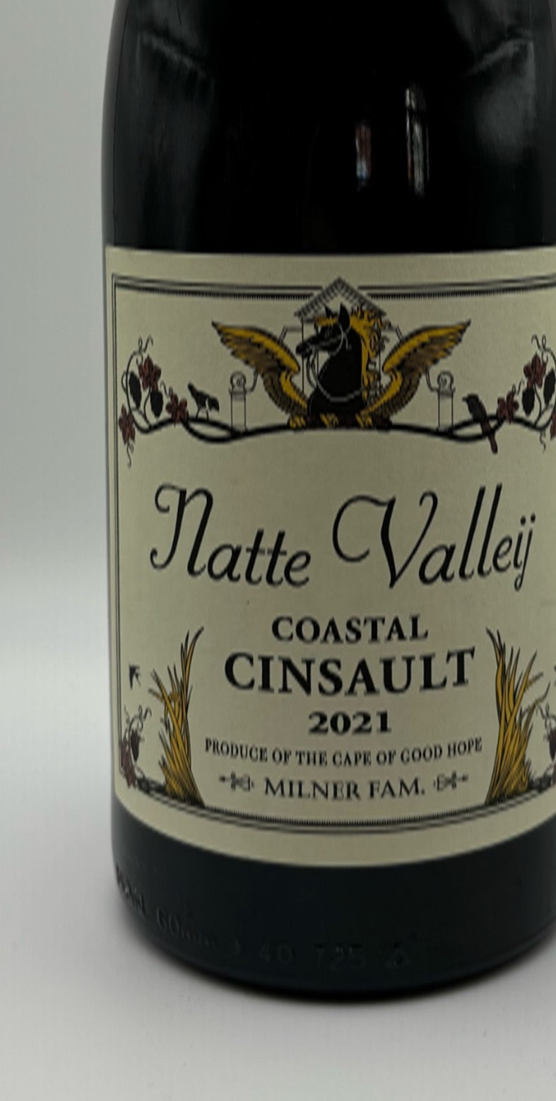 Natte Valleij Coastal Cinsault