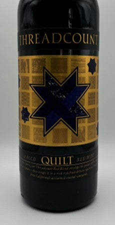 Quilt Threadcount Red Blend