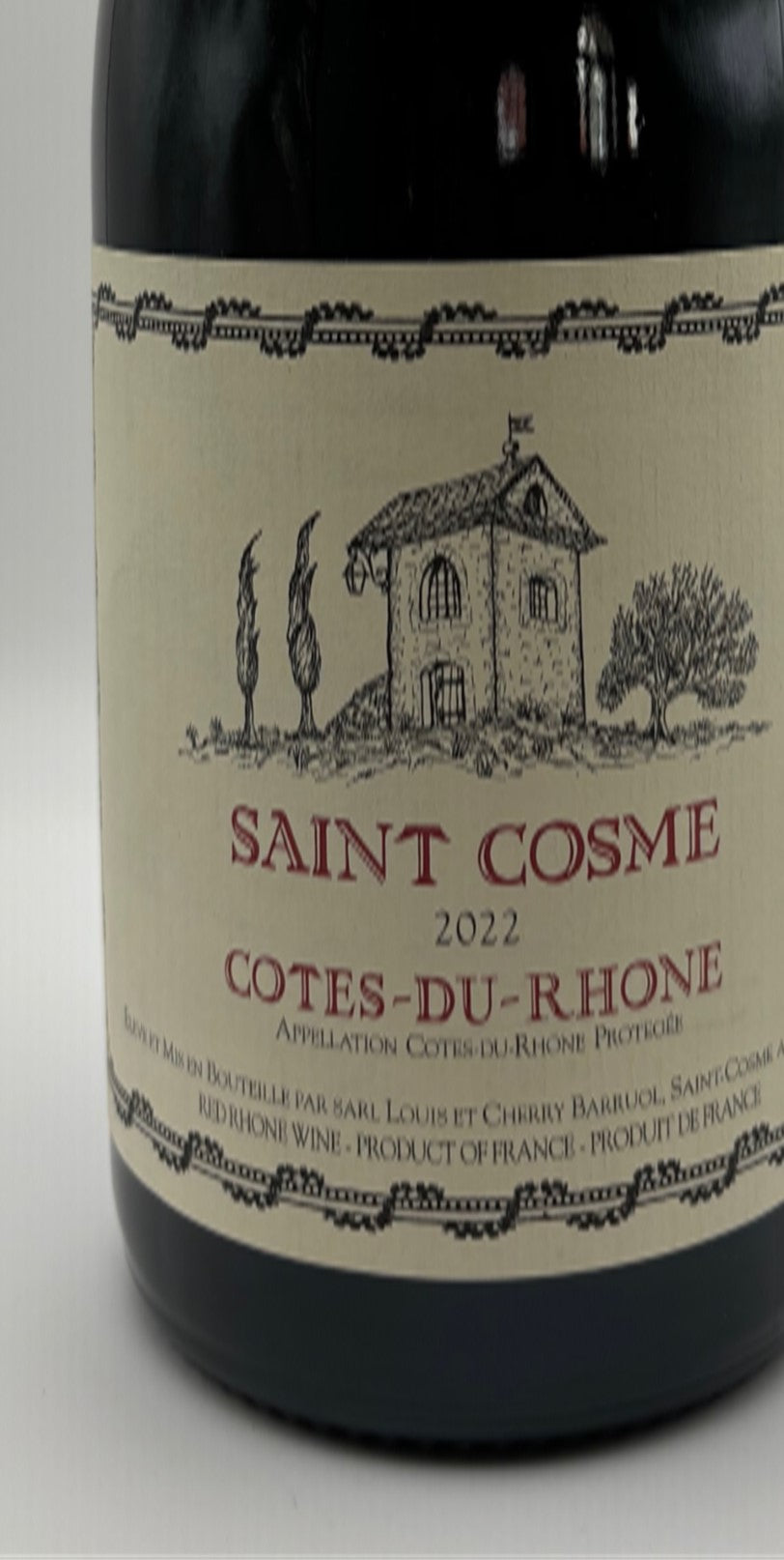 Saint Cosme Cotes du Rhone
