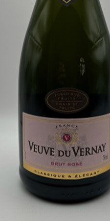 Veuve Du Vernay Brut Rose