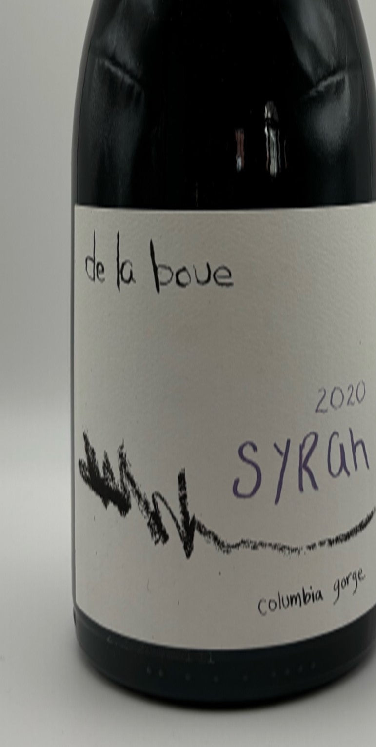 de la boue Lewis Vineyard Syrah