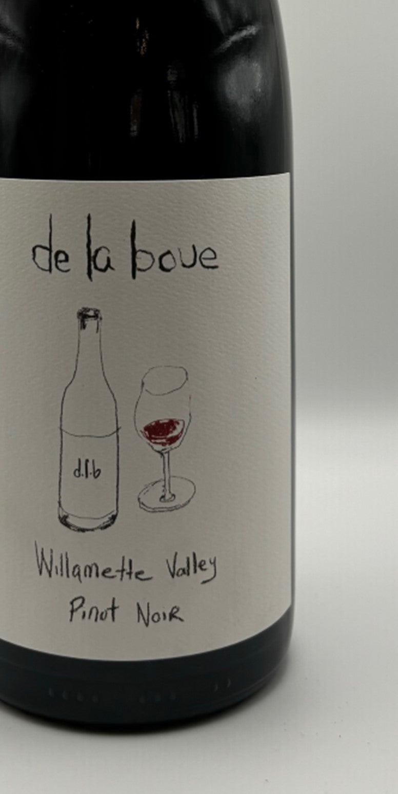 de la boue Willamette Pinot Noir