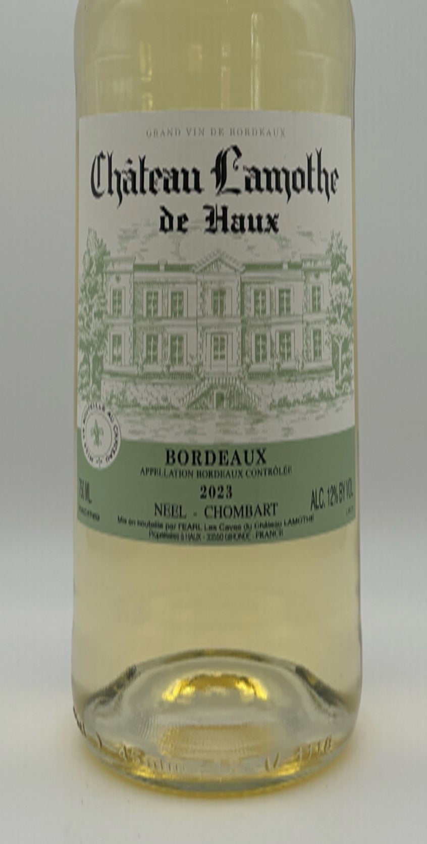 Chateau Lamothe de Haux Bordeaux Blanc