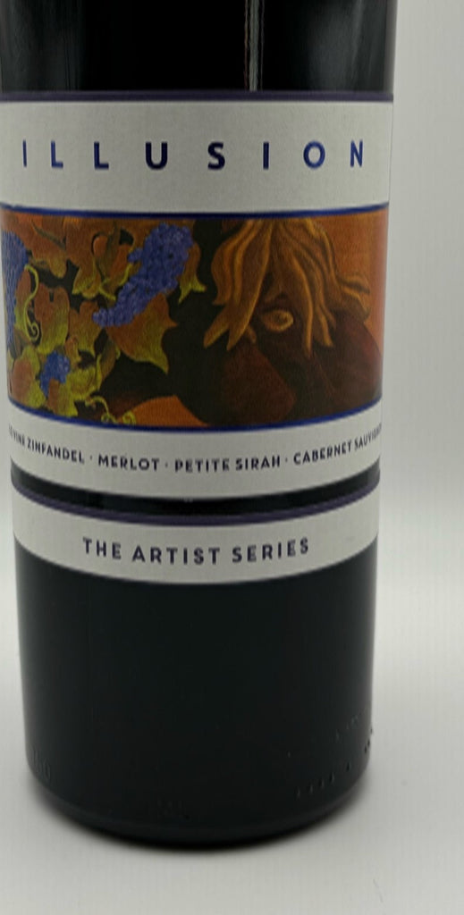 Illusion The Artist Series Red Blend – Bin & Barrel